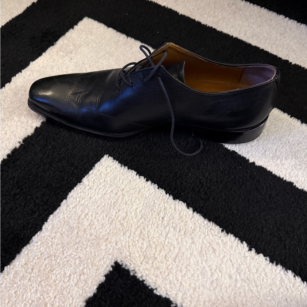 To Boot New York Men’s Black Leather Shoes - Size 10 - Picture 9 of 9